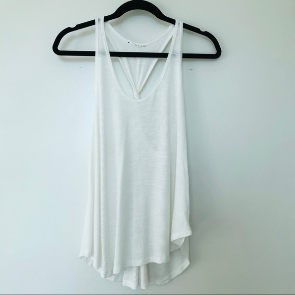 Cute White Tank Cotton - Picture 4 of 5